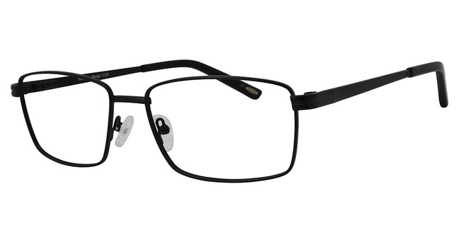 AirMag Eyeglasses AIRMAG A6256 Matte Black/C1