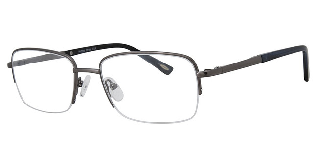 AirMag Eyeglasses AIRMAG A6258 Matte Gun/C1