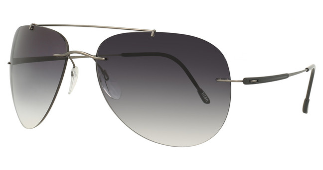 Silhouette Eyeglasses 8176 classic gray gradient/6560