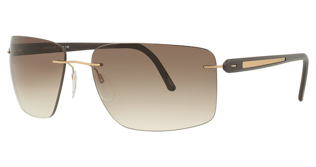 Silhouette Eyeglasses 8722 classic brown gradient/7530