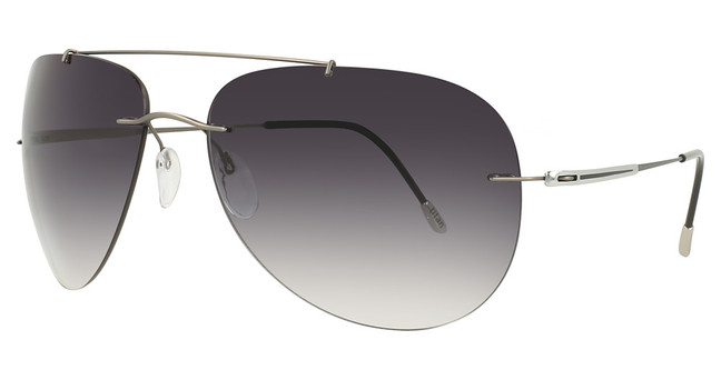 Silhouette Eyeglasses 8721 classic gray gradient/6560