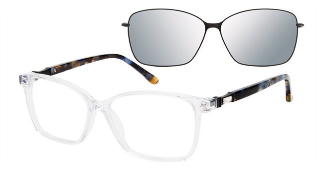 REVOLUTION Eyeglasses KATHLEEN BLACK/BLK