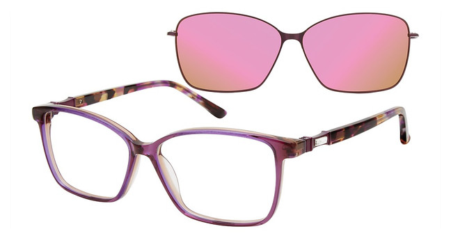 REVOLUTION Eyeglasses KATHLEEN PURPLE/PUR