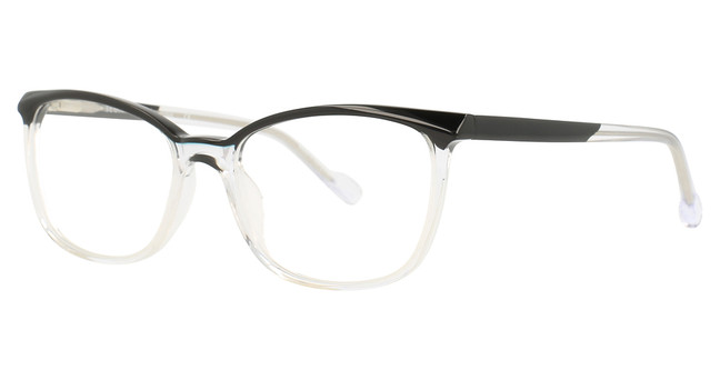 Scott Harris Eyeglasses Scott Harris 676 Crystal/Black/3