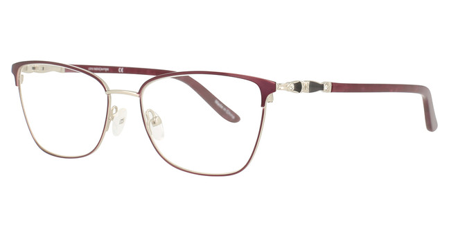 Cote d Azur Eyeglasses CDA 289 Wine/2