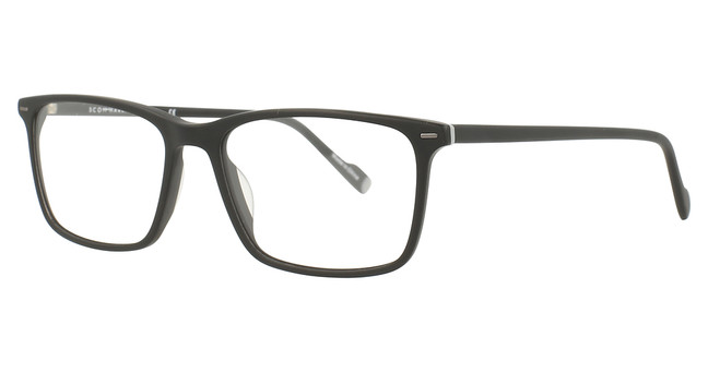 Scott Harris Eyeglasses Scott Harris 694 Black/Gray/2