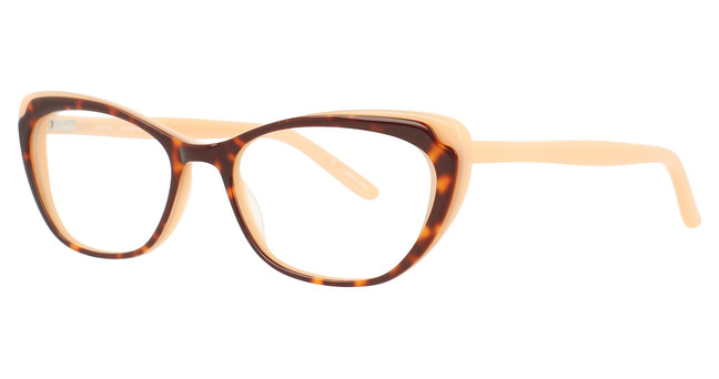 Wittnauer Eyeglasses Agatha Tortoise/Peach