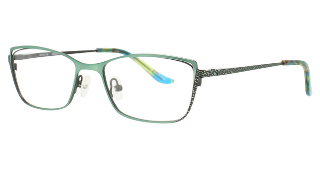 Karen Kane Eyeglasses Yucca Green
