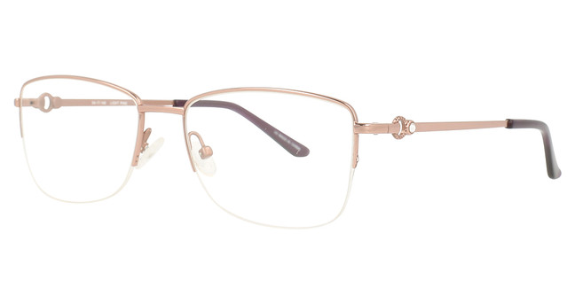 Bulova Eyewear Eyeglasses Solna Light Pink