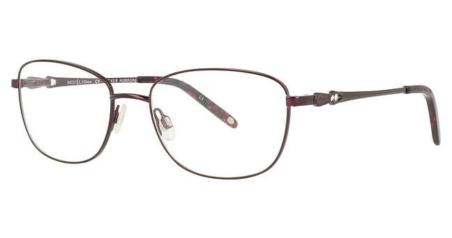 Jessica McClintock Eyeglasses 4318 AUBERGINE