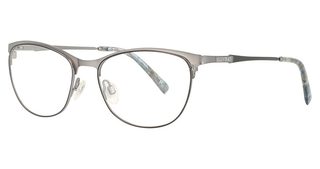 Ellen Tracy Eyeglasses Petra GUNMETAL