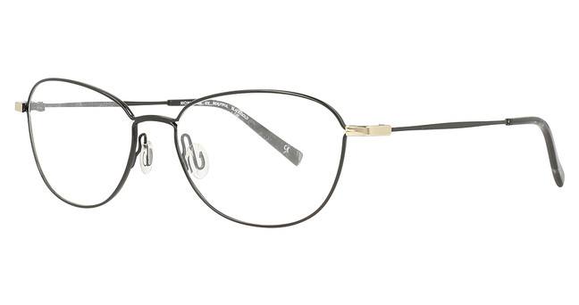Aspire Eyeglasses Beautiful BLACK/GOLD