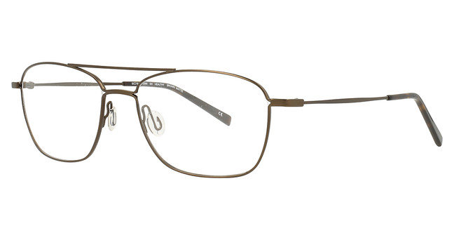 Aspire Eyeglasses Healthy BROWN MATTE
