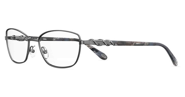 Safilo Emozioni Eyeglasses EM 4397 RUTHENIUM/06LB