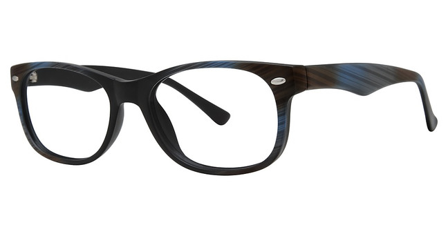 Modern Plastics I Immediate black/brown/blue matte