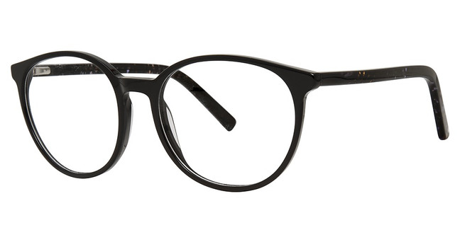 Genevieve Paris Design Eyeglasses Optimistic black/purple demi