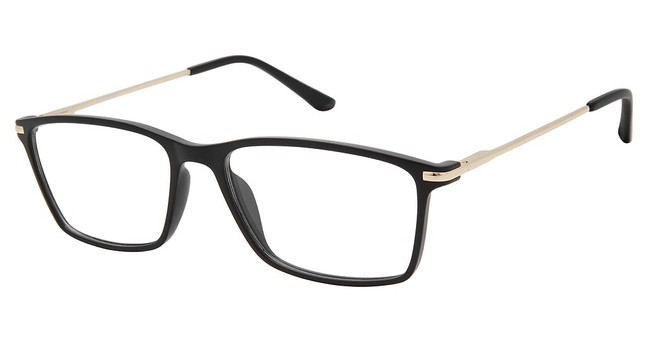 VÄRi Eyeglasses VR21 BLACK/GOLD TEMPLE/C20