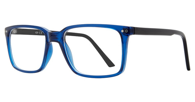 Chlogan Eyewear Eyeglasses Aura 1778 Blue/Black