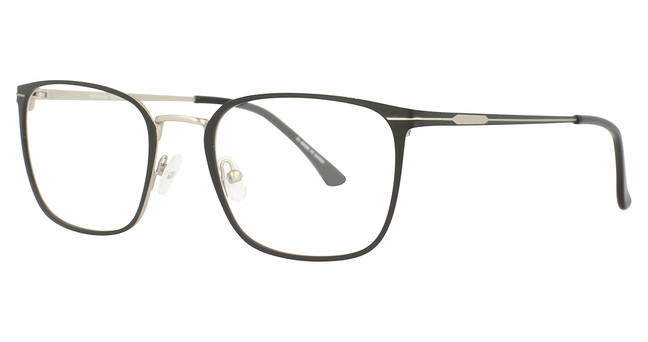 Alexander Julian Eyeglasses Ogdon Black