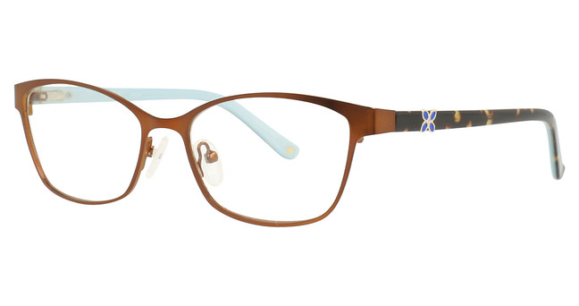 Bulova Eyewear Eyeglasses Swansea Brown