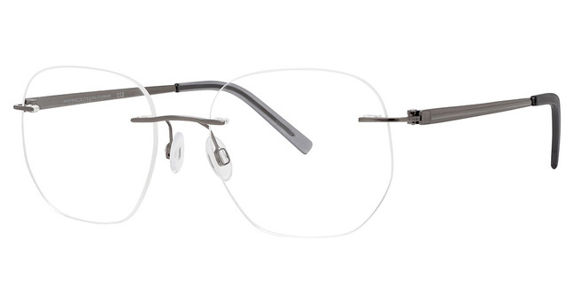 Invincilites By Zyloware® Eyeglasses Invincilites Zeta 113 Gunmetal/58