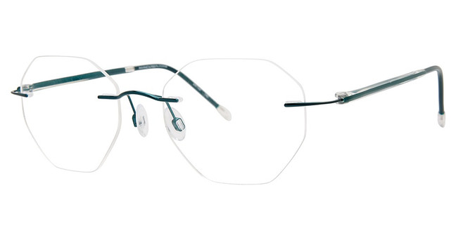 Invincilites By Zyloware® Eyeglasses Invincilites Sigma Y Teal/249