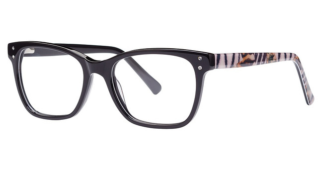 Elan Collection Eyeglasses 3750 Black