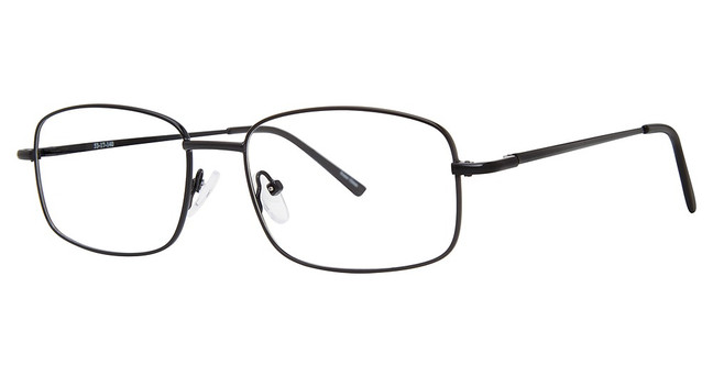 Parade Eyeglasses 1628 Matte Black