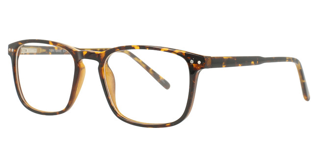 Continental Optical Imports Eyeglasses See N' Be Seen 80 Tortoise