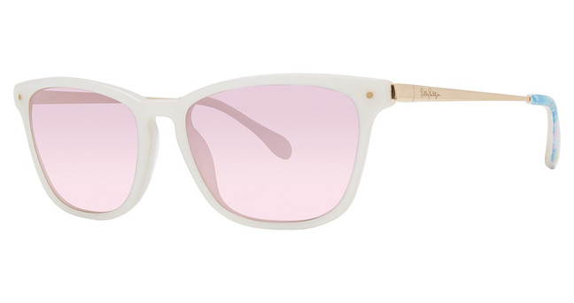 Lilly Pulitzer Eyeglasses Martinique White/WH