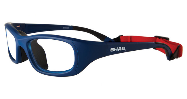 Shaq Eye Gear Eyeglasses Shaq Eye Gear 102Z Blue/White/300