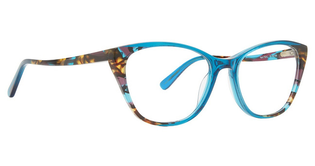 XOXO Eyeglasses Madeira Teal/TEAL