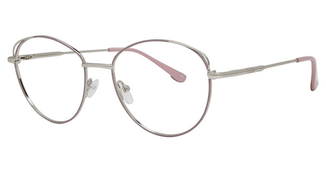 Smart Eyeglasses SMART S7446 Rose/Silver/C1