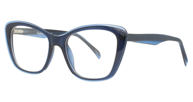 Enhance Eyeglasses 4165 BLUE/CRYSTAL