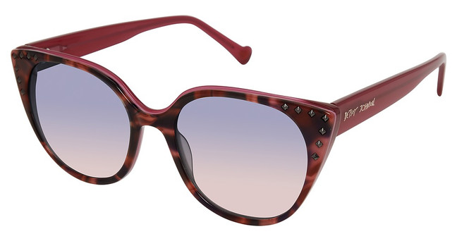 BETSEY JOHNSON Eyeglasses LITERALLY PINK/PNK