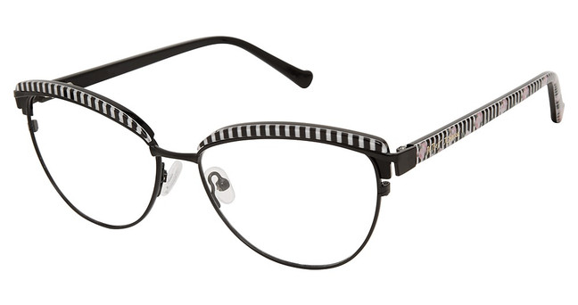 BETSEY JOHNSON Eyeglasses LUXE BLACK/BLK