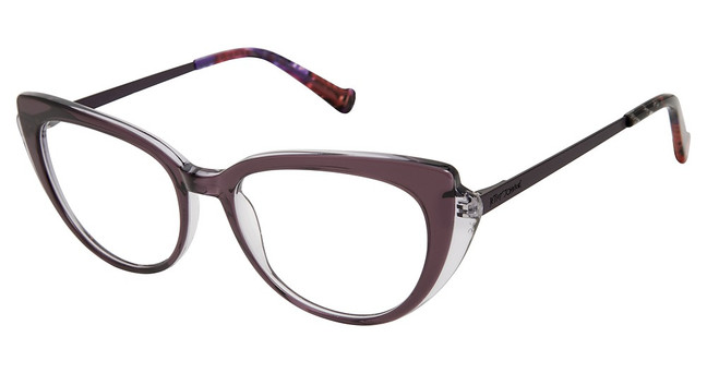 BETSEY JOHNSON Eyeglasses VIBES PURPLE/PUR