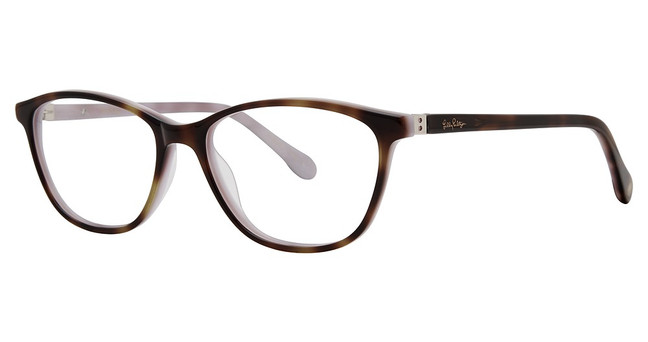 Lilly Pulitzer Eyeglasses Pamina Lavendar Tortoise/LA