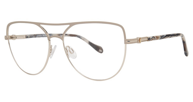 Leon Max Eyeglasses Leon Max 4082 Natural/Gold/3