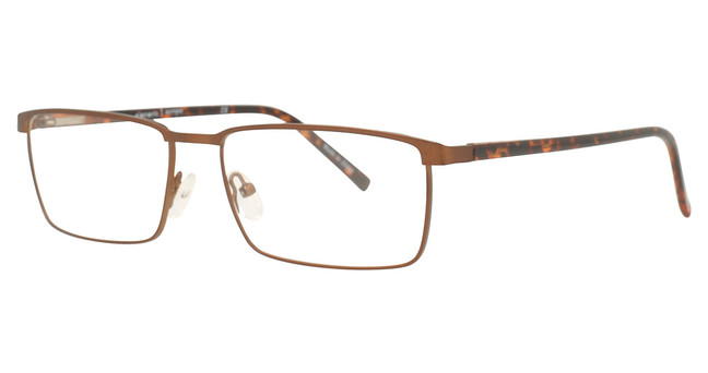 Elements Eyeglasses EL-396 Chocolate/Tortoise/3