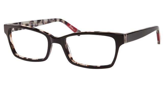 ED Eyeglasses O-06 BLACK TORTOISE/BLKTT