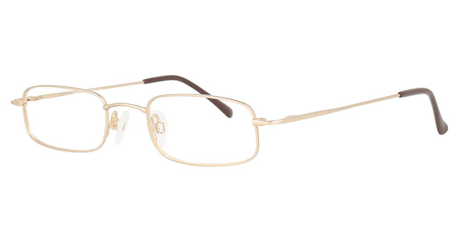 Montreaux Eyewear Eyeglasses Condor Matte Gold