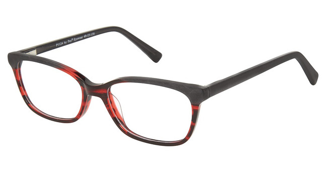 Pez Eyeglasses P1124 Black/BLACK