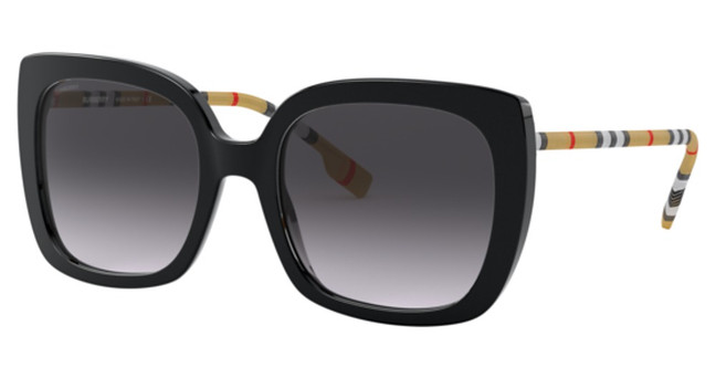 Burberry Eyeglasses BE4323 CAROLL BLACK/38538G