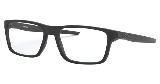 Oakley Frame Eyeglasses OX8164 PORT BOW SATIN BLACK/816401