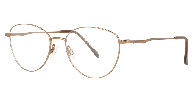 Cargo Eyeglasses C5055 Satin Light Brown/10
