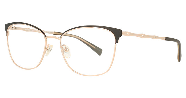 Helium Eyeglasses 4400 MBLK/Rose Gold