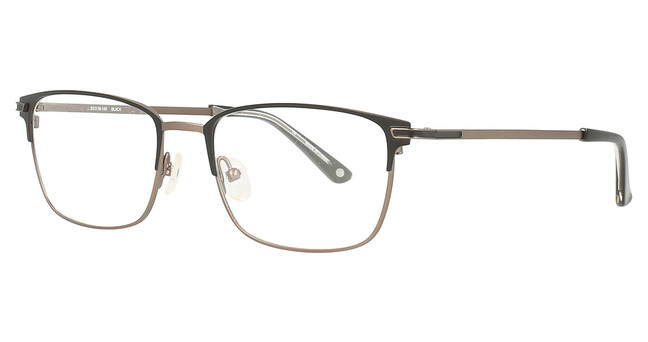 Bulova Eyewear Eyeglasses Cornwall Black