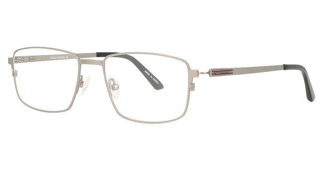 Otego Optical Eyeglasses TOLEDO GUNMETAL/WINE/C-3