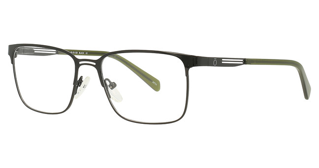 Float-Milan Eyeglasses K-61 Black